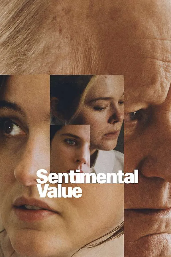 Sentimental Value Filmplakat