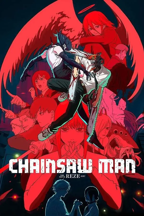 Chainsaw Man – The Movie: Reze Arc Filmplakat