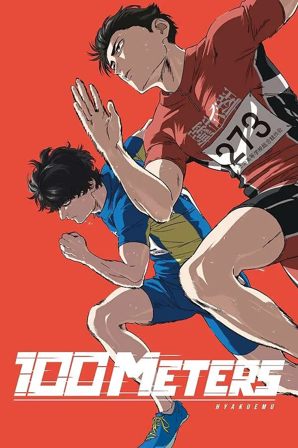 100 METERS Filmplakat
