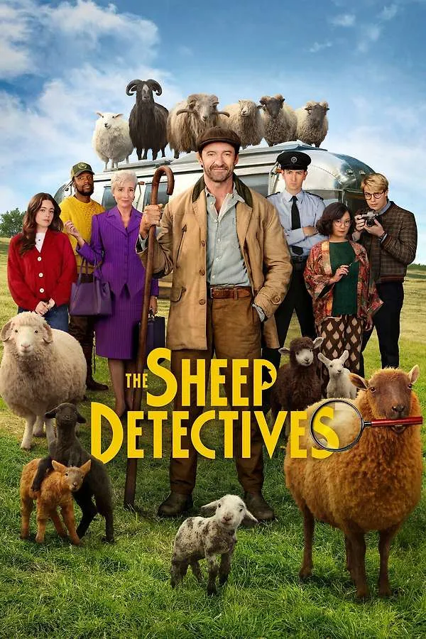 The Sheep Detectives Filmplakat