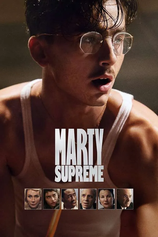 Marty Supreme Filmplakat