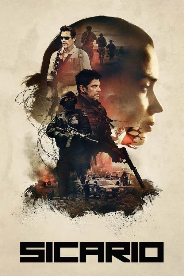 Sicario Filmplakat