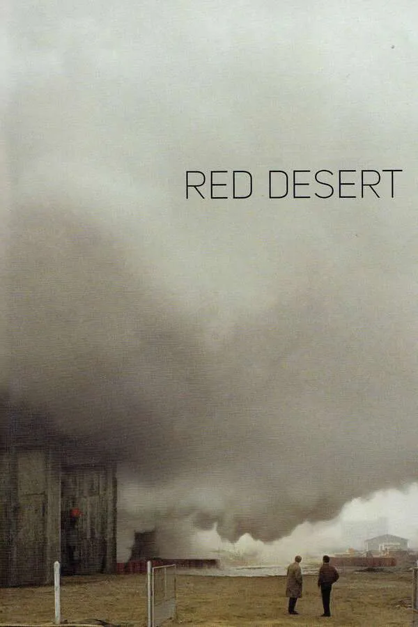 Red Desert Filmplakat