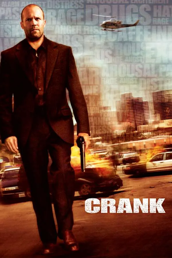 Crank Filmplakat