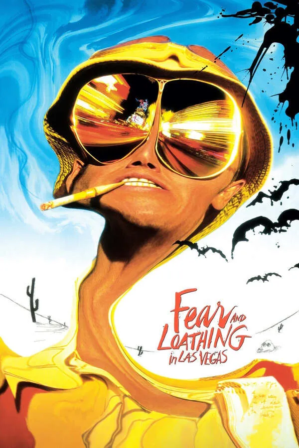 Fear and Loathing in Las Vegas Filmplakat