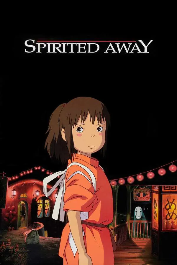 Spirited Away Filmplakat