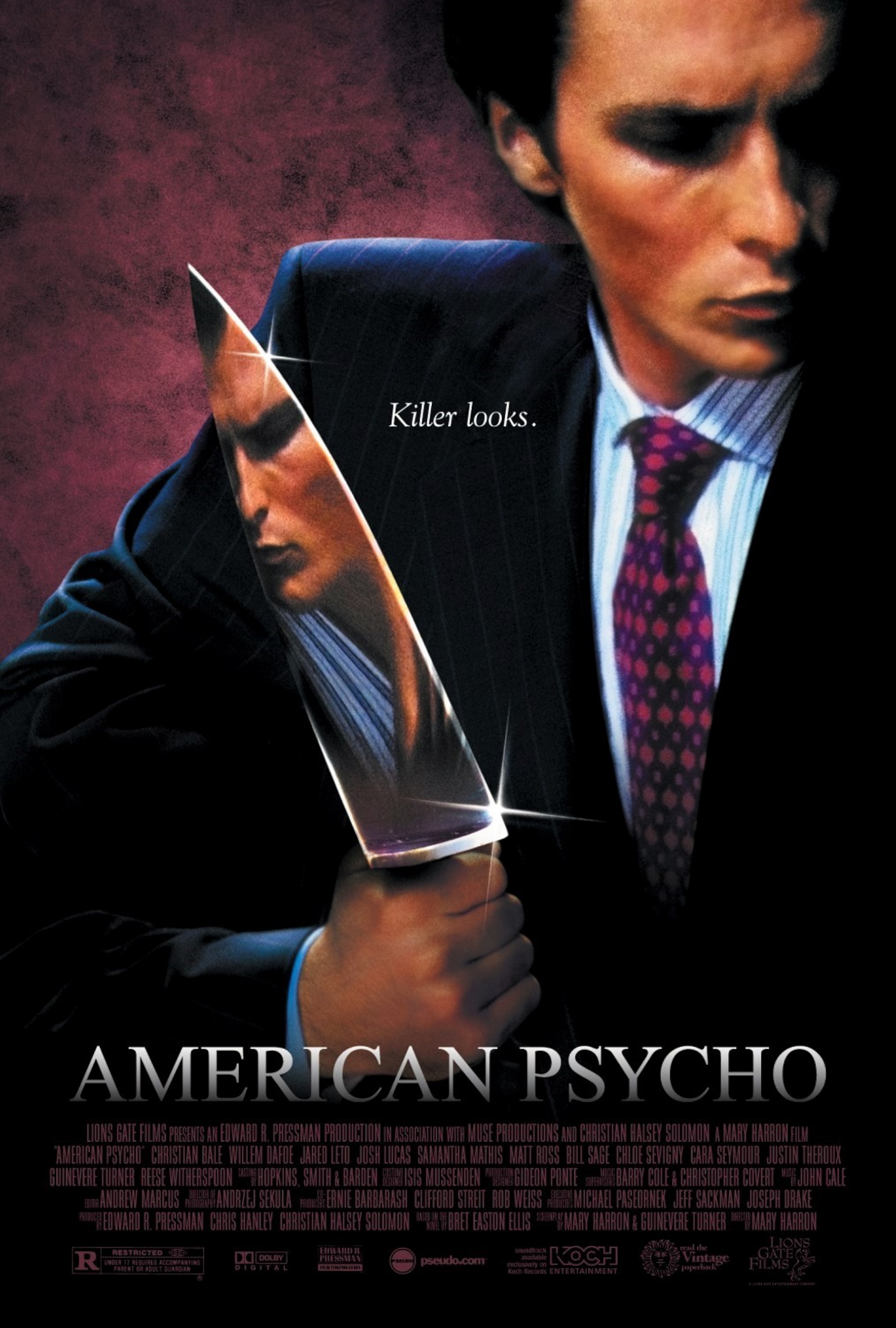 American Psycho Filmplakat