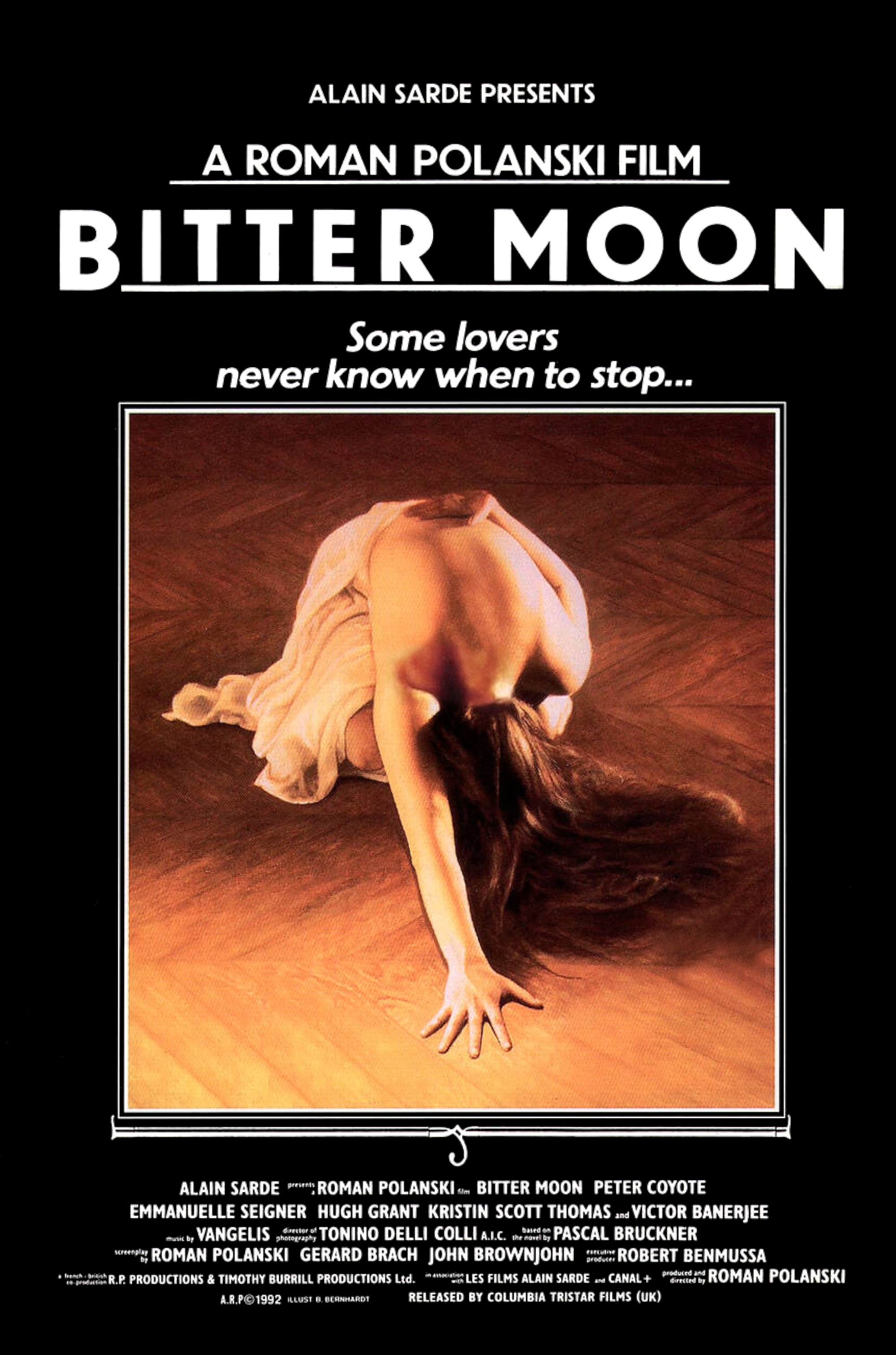 BITTER Filmplakat