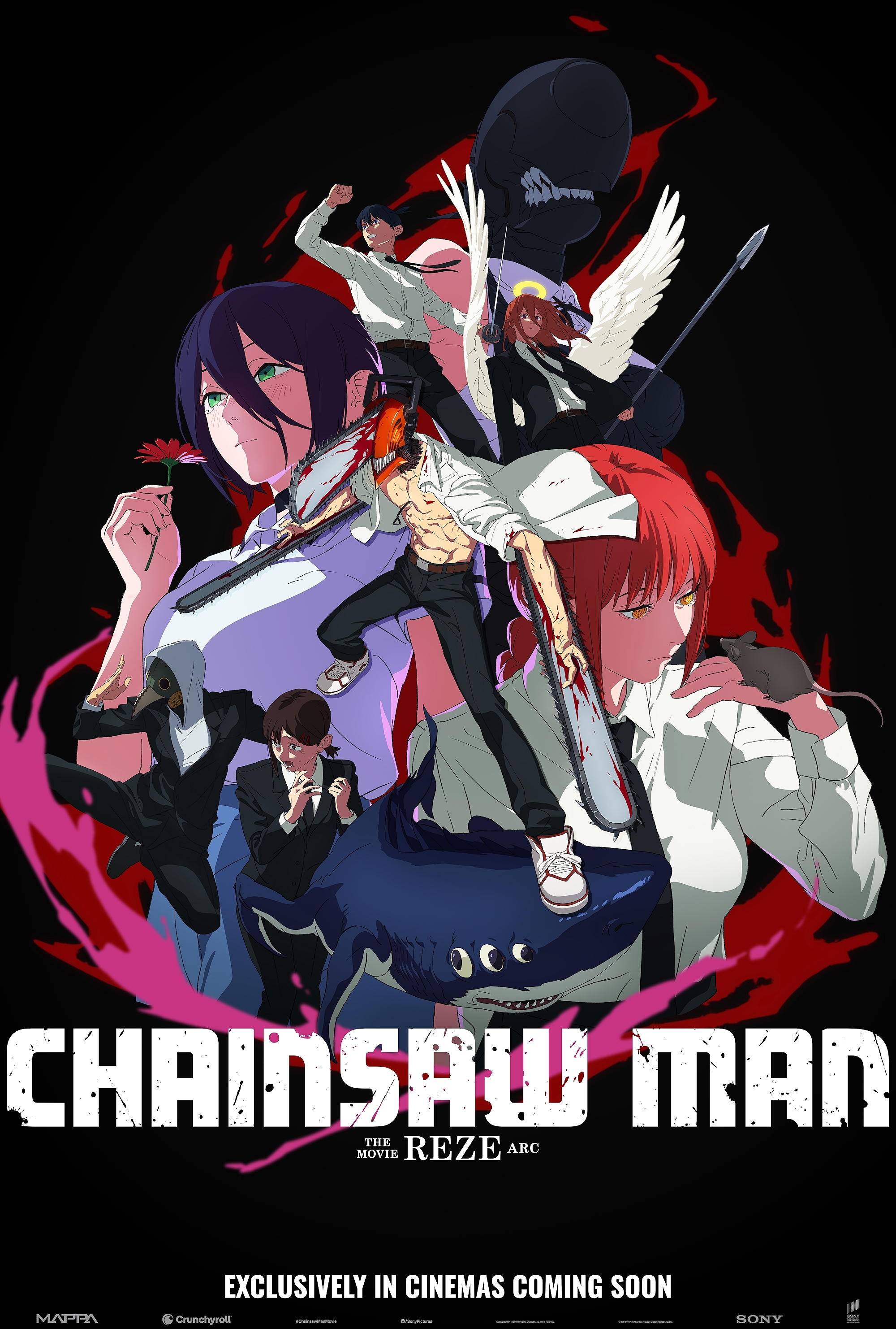 Chainsaw Man - The Movie: Reze Arc Filmplakat