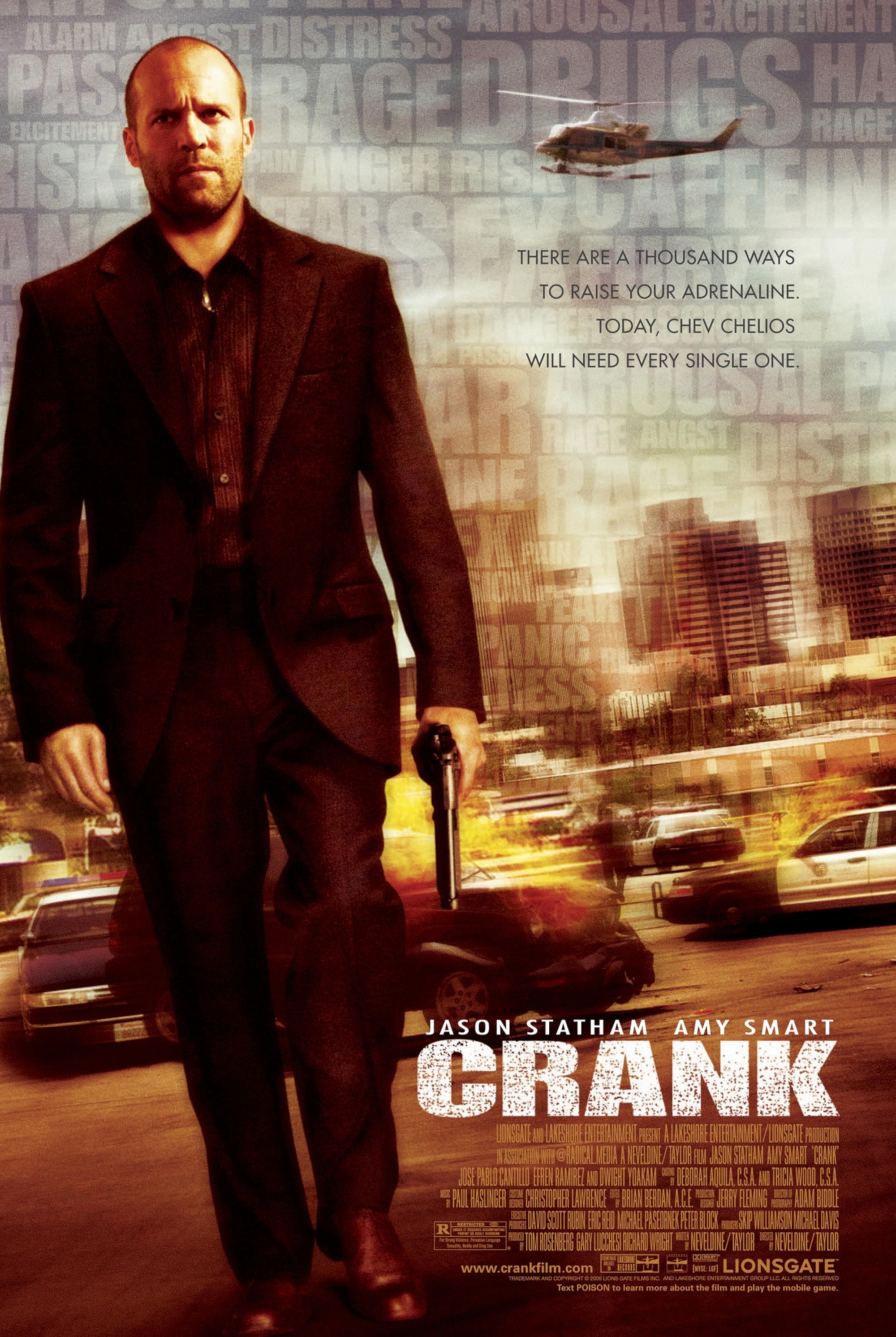 Crank Filmplakat