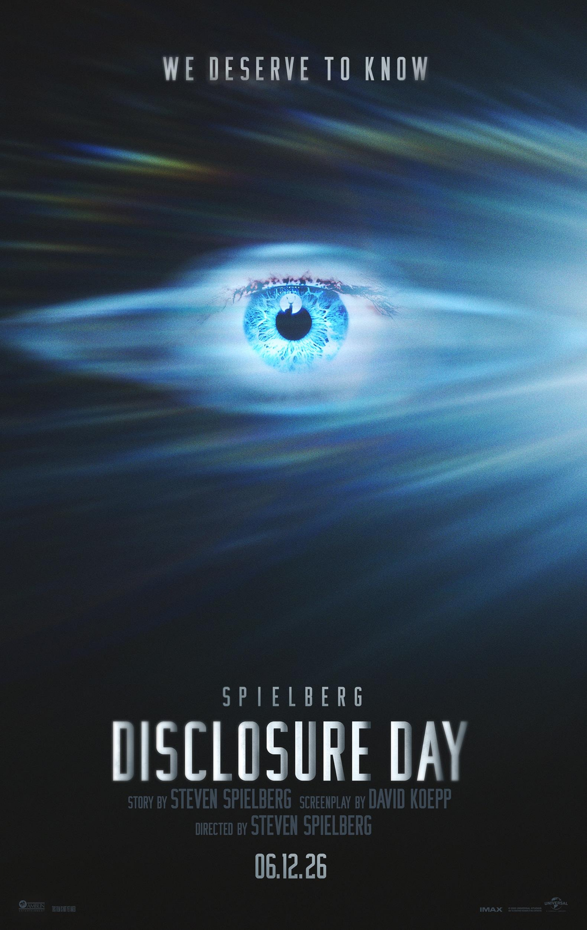 Disclosure Day Filmplakat