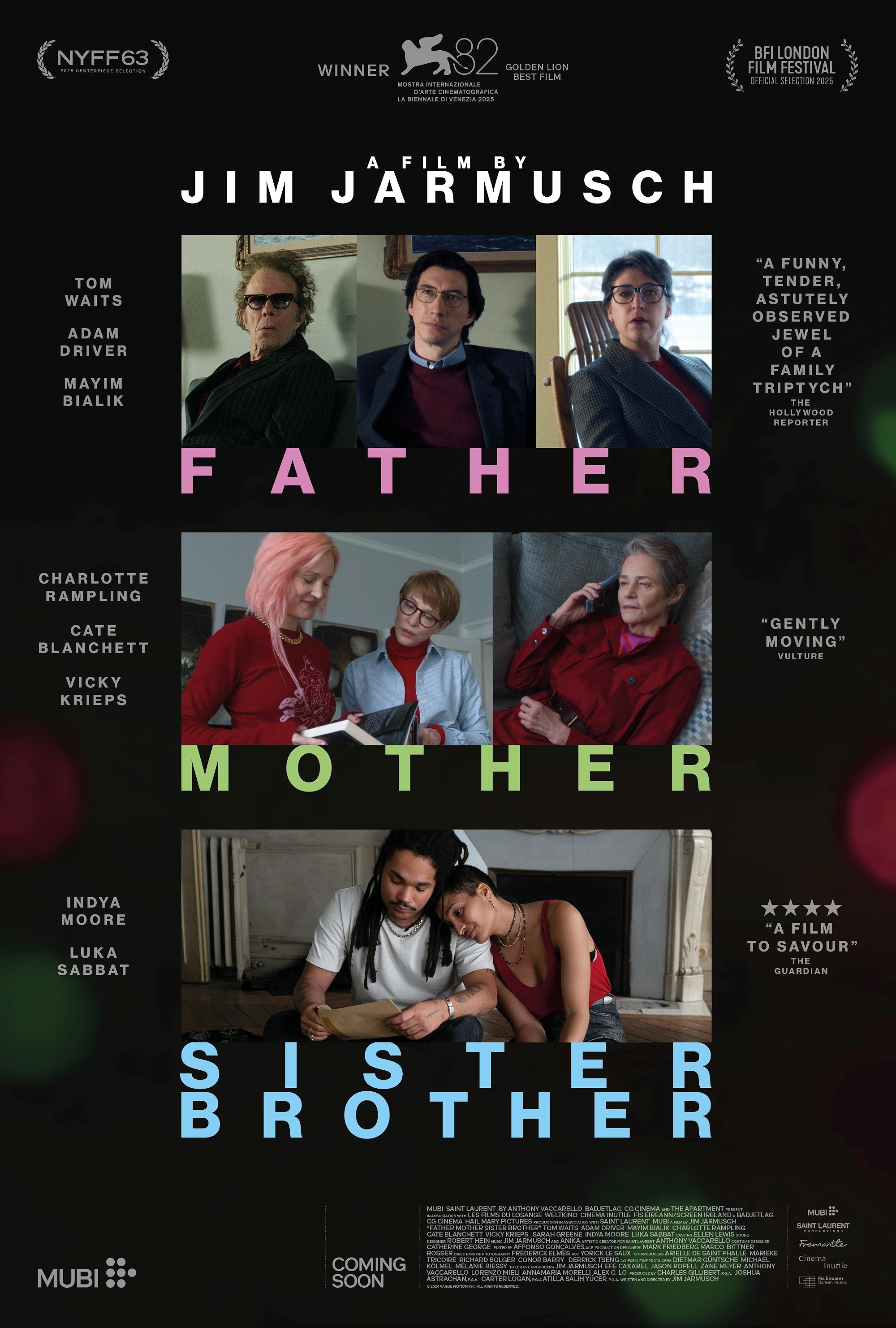 Father Mother Sister Brother Filmplakat