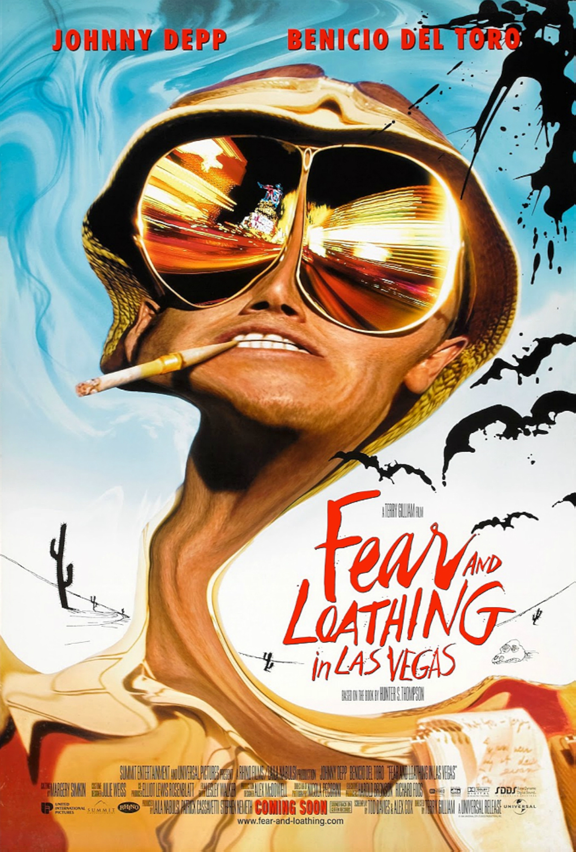 Fear and Loathing in Las Vegas Filmplakat