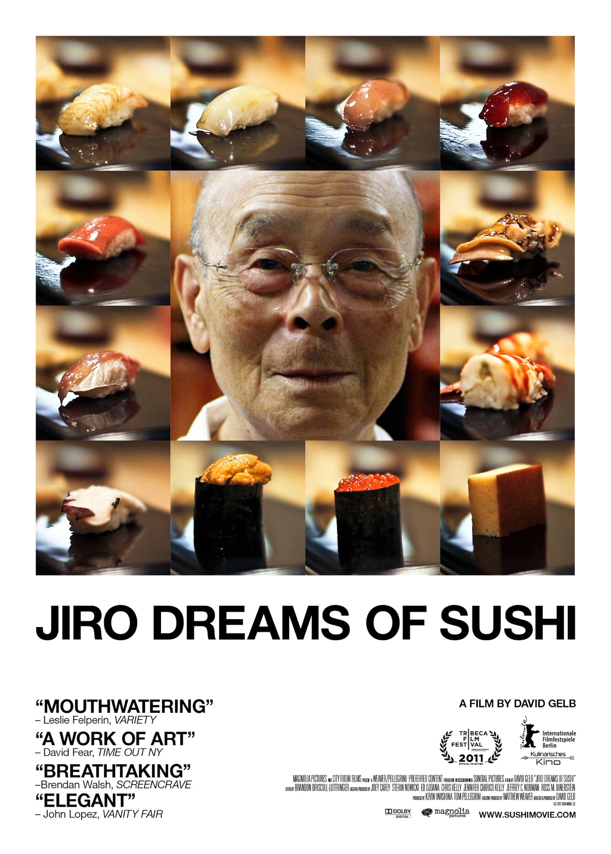 Jiro Dreams of Sushi Filmplakat