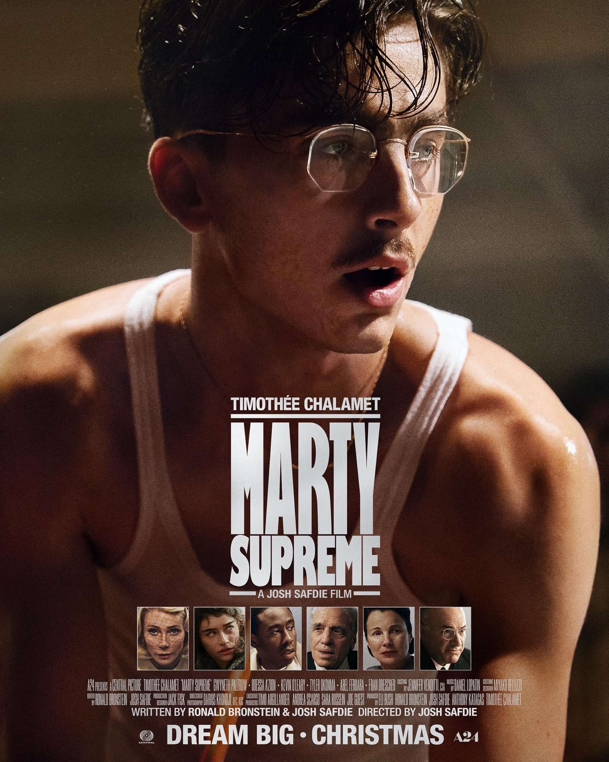 Marty Supreme Filmplakat