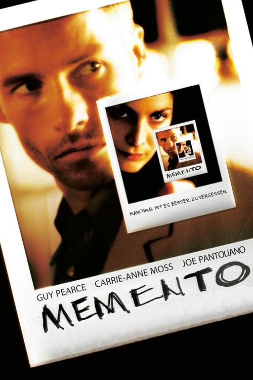 Memento Filmplakat