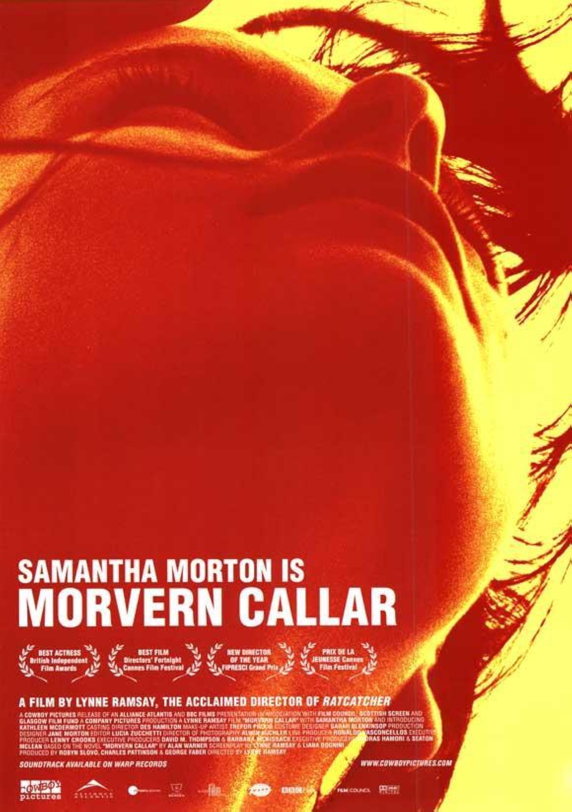 Morvern Callar Filmplakat