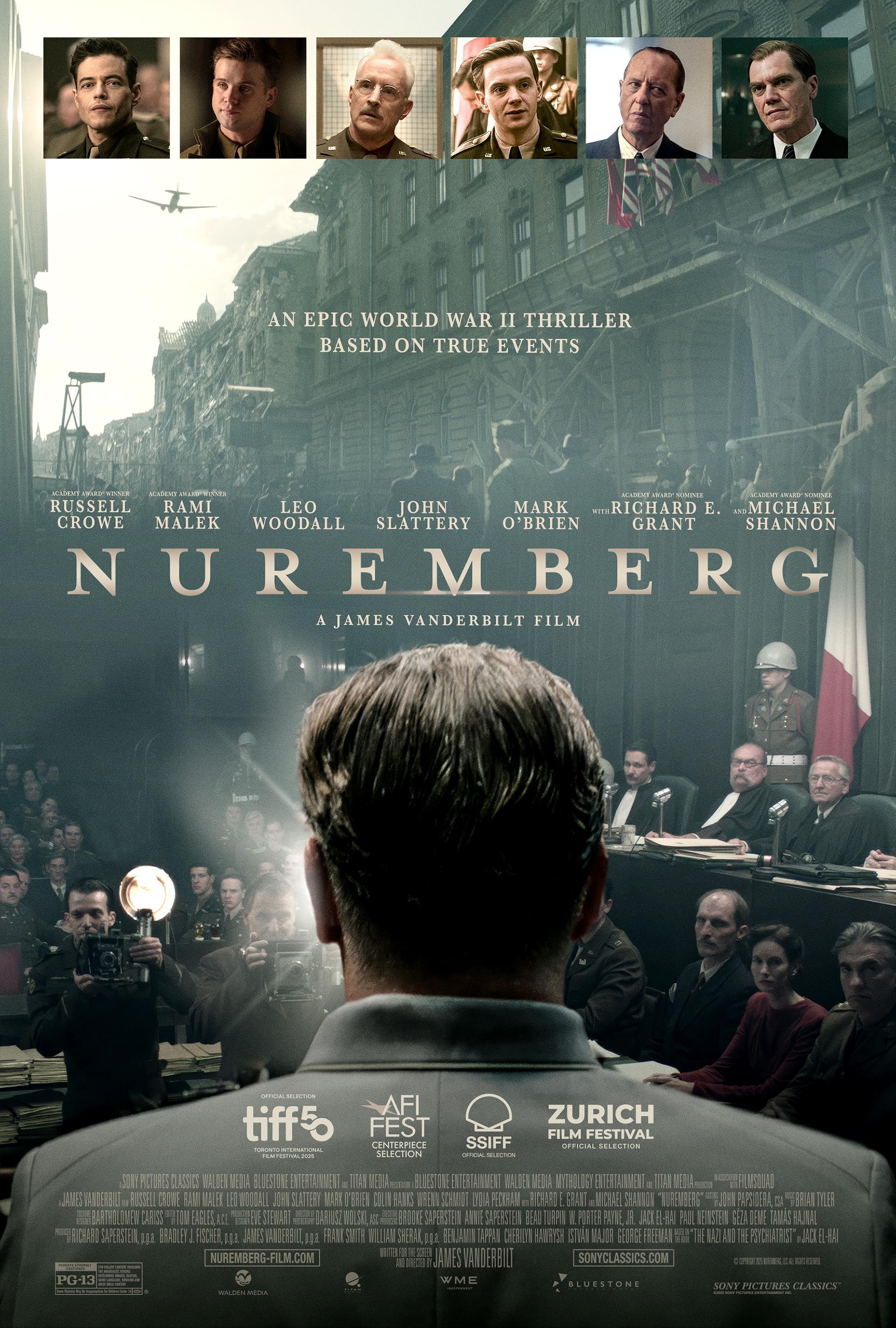 Nuremberg Filmplakat
