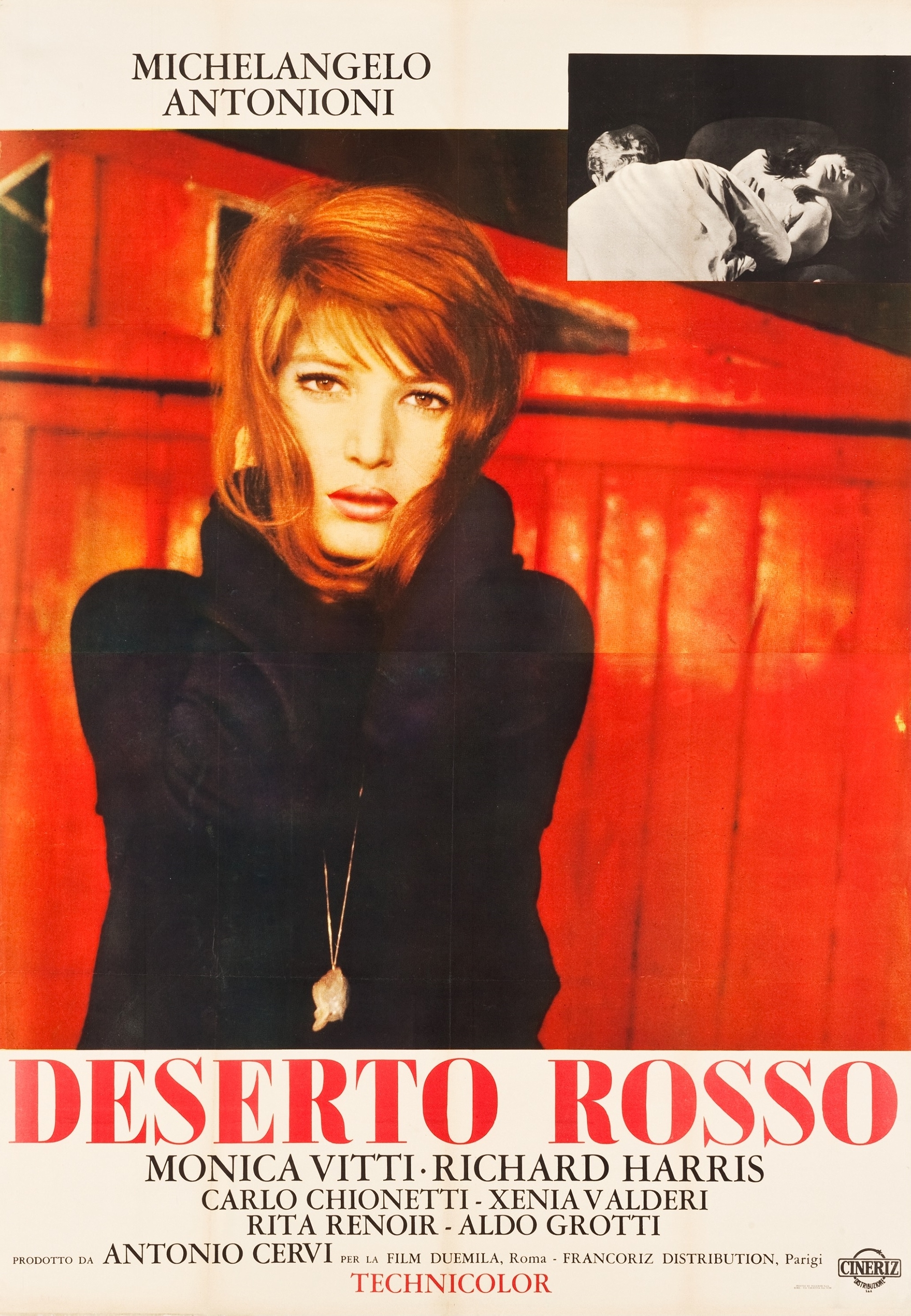 Red Desert Filmplakat