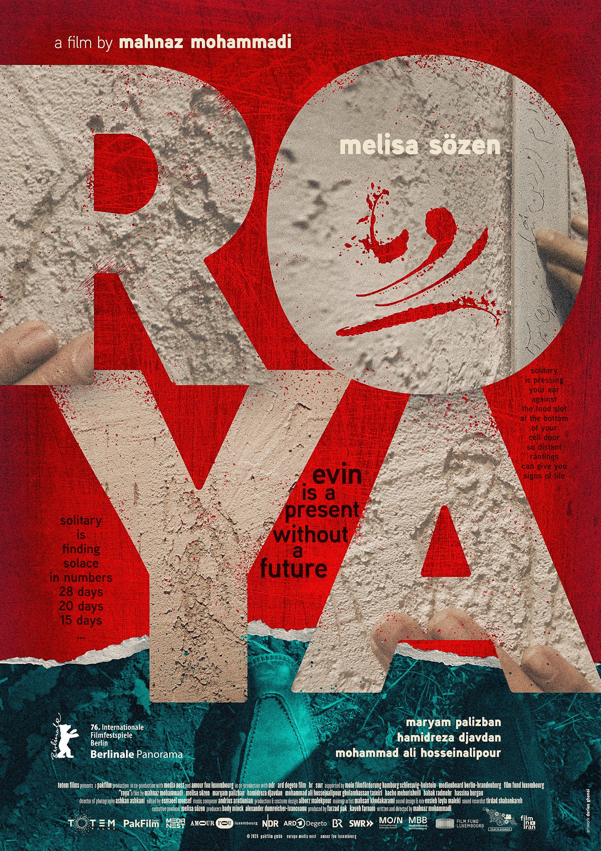 Roya Filmplakat