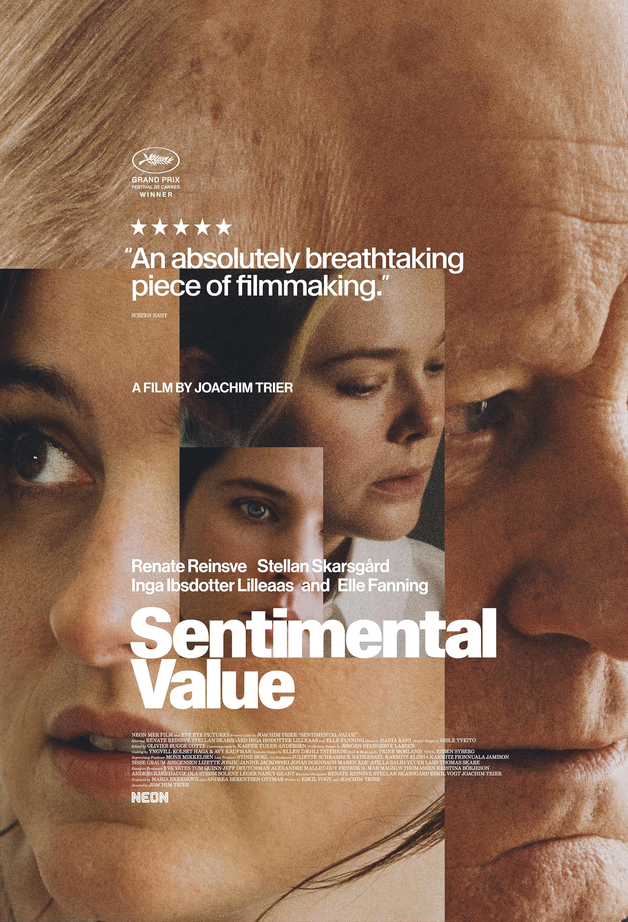 Sentimental Value Filmplakat
