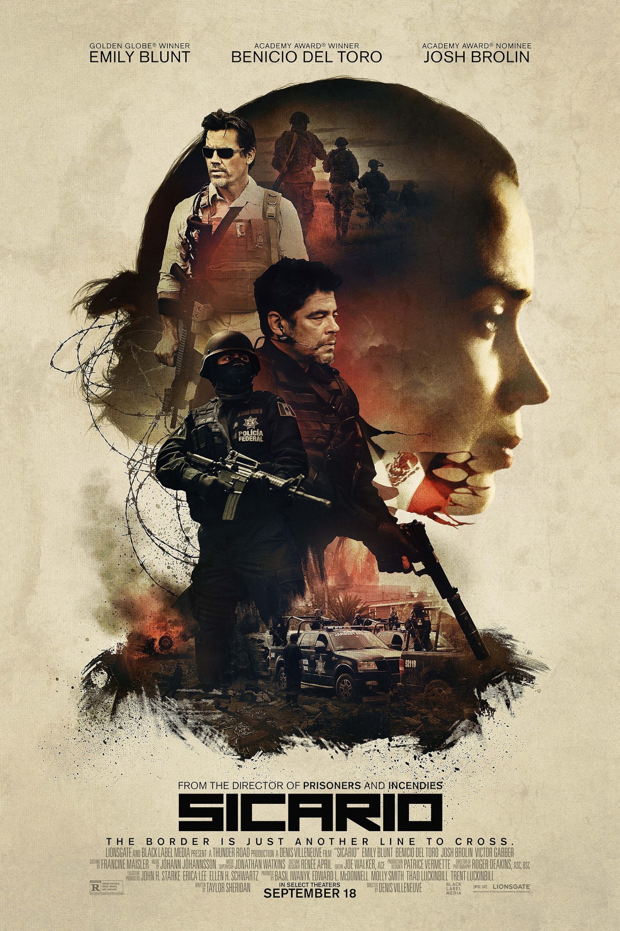 Sicario Filmplakat