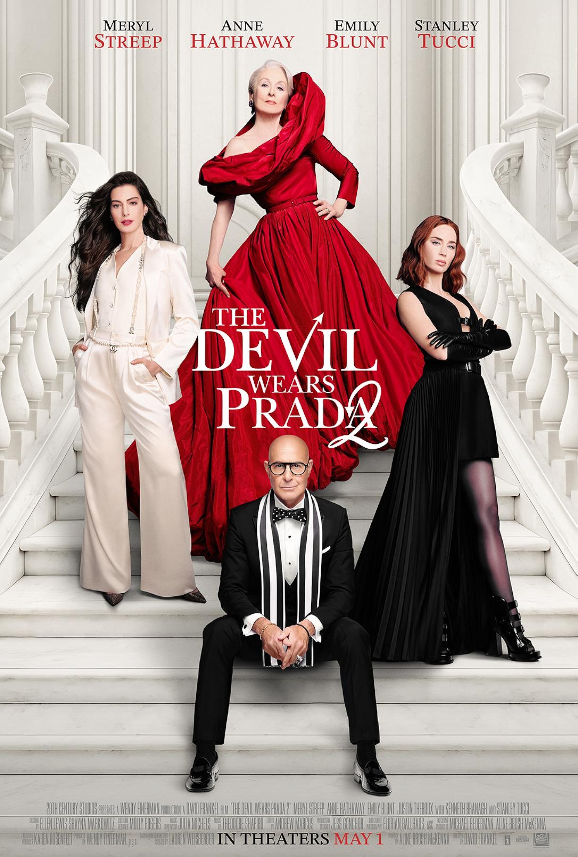 The Devil Wears Prada 2 Filmplakat