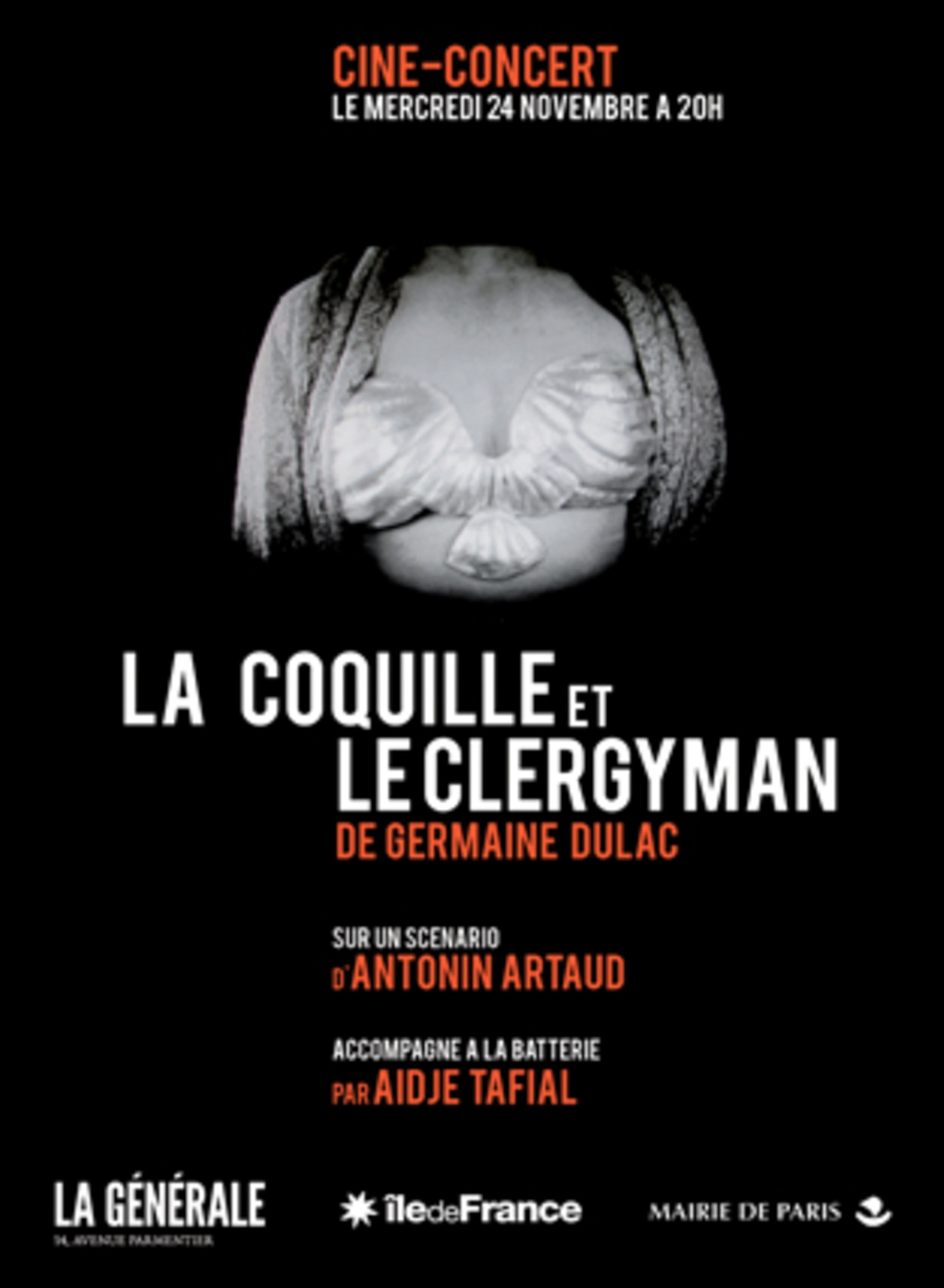 The Seashell and the Clergyman Filmplakat