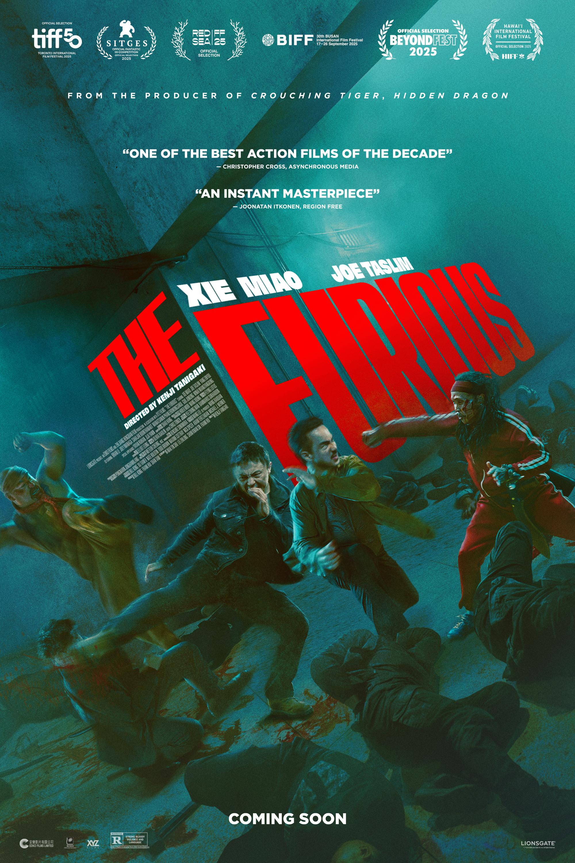 The Furious Filmplakat