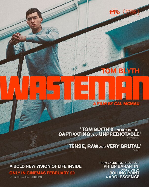 Wasteman Filmplakat
