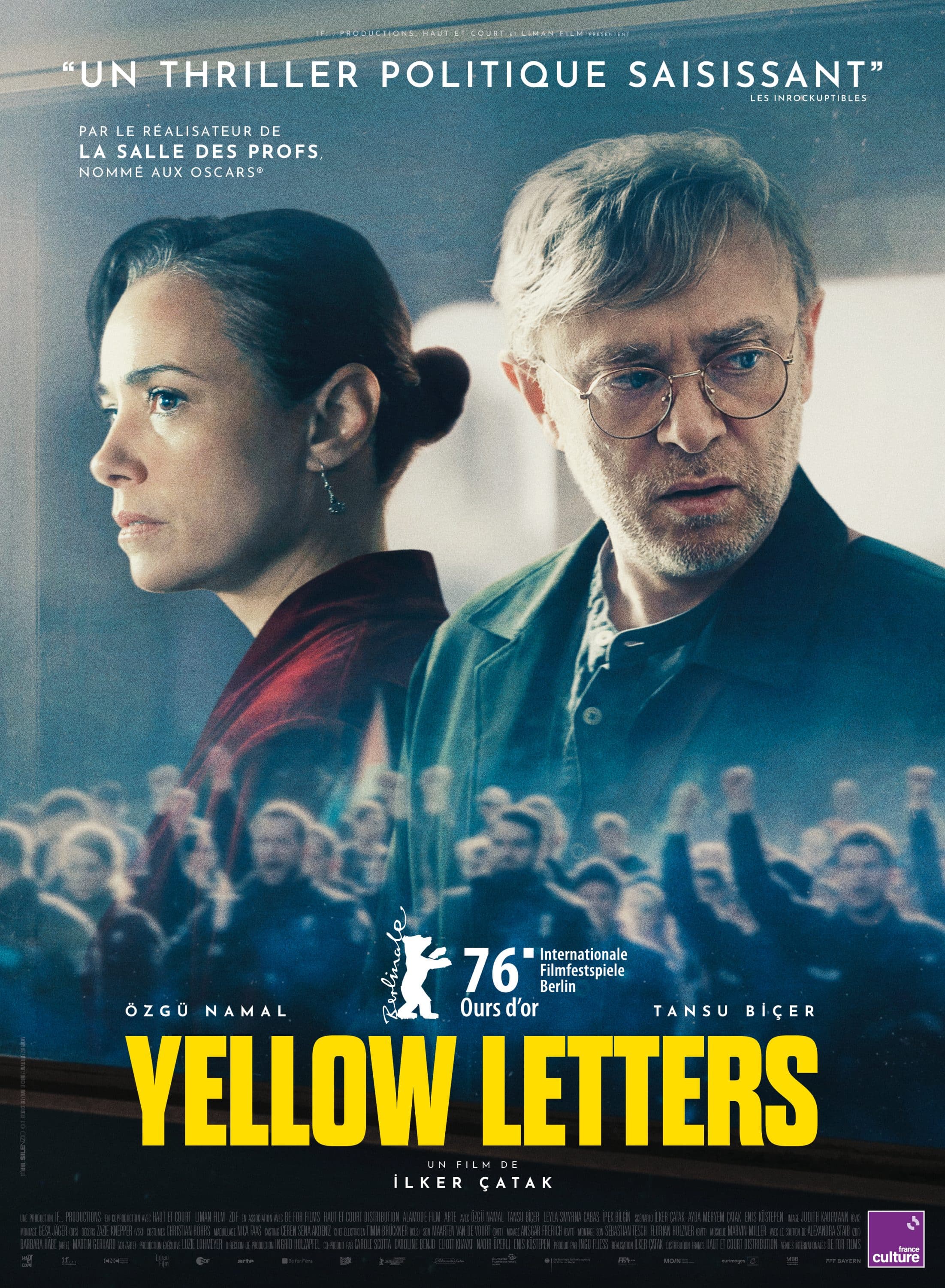 Yellow Letters Filmplakat